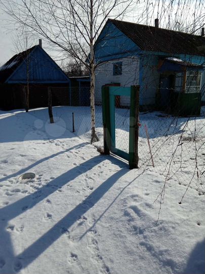 Дом 35 м² на участке 10 сот.