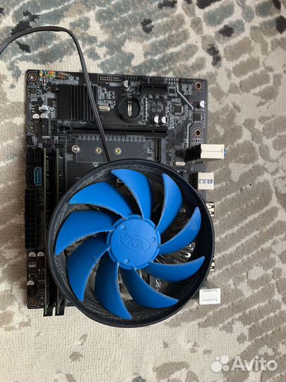 Материнская плата lga 1356