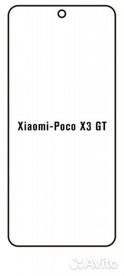 Защитная пленка для Xiaomi Poco X3 GT