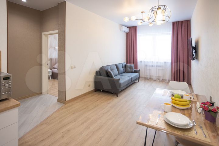 2-к. квартира, 43 м², 15/25 эт.