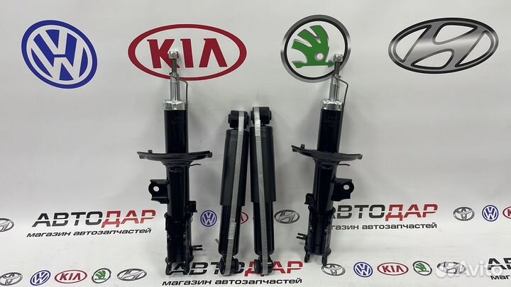 Амортизаторы Hyundai Solaris 2014 2015 2016 2017