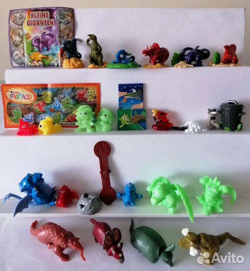 Киндер серии и единички от 90-х и др