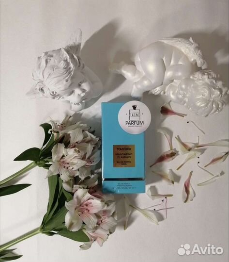 Tom ford mandarino di Amalfi парфюм