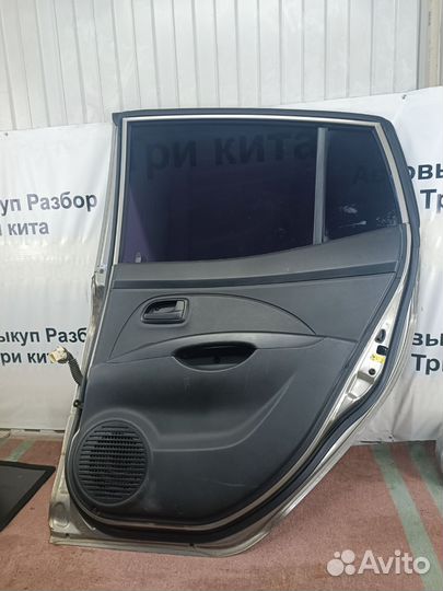 Дверь задняя правая kiа picanto