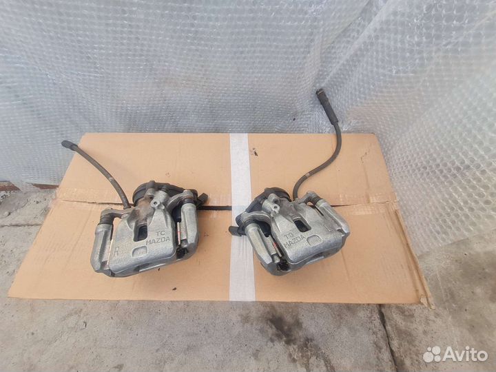 Электро суппорта задние мазда сх-5 kf