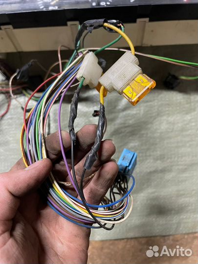 Щиток приборов с MFA VW Passat B3