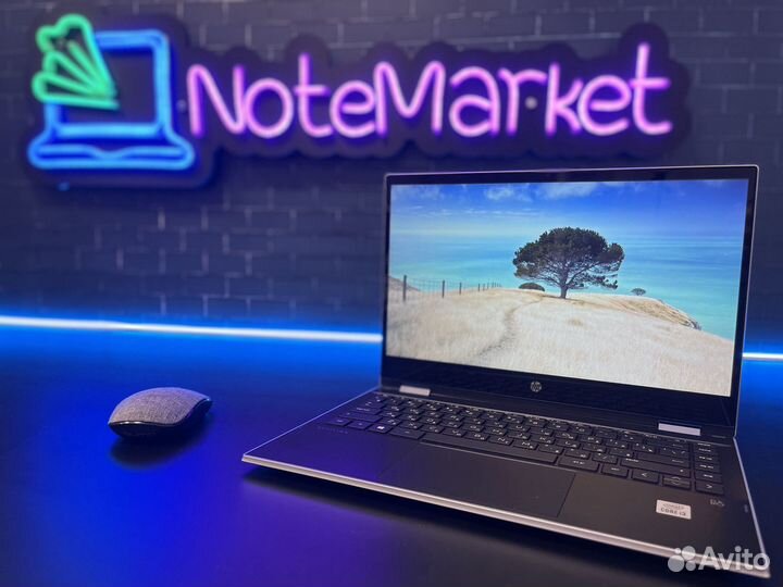 Ноутбук Транформер HP i3/8GB/256SSD