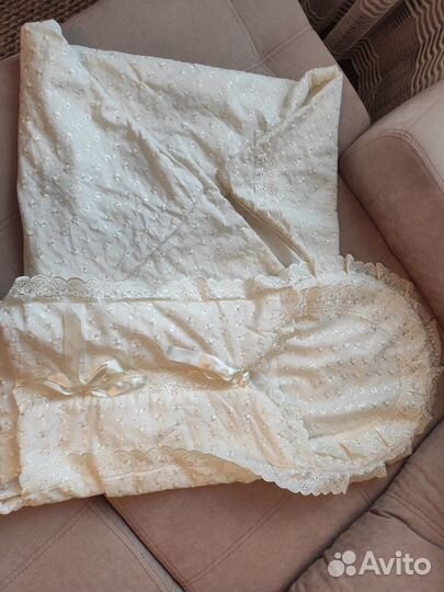 Конверт на выписку с одеялком