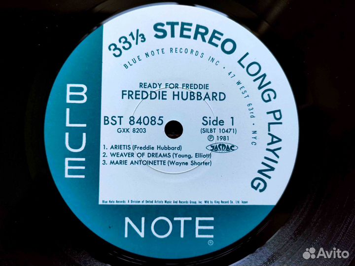 Freddie Hubbard – Ready For Freddie – Japan 1981