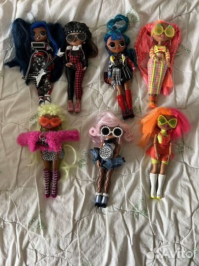 Кукла lol omg