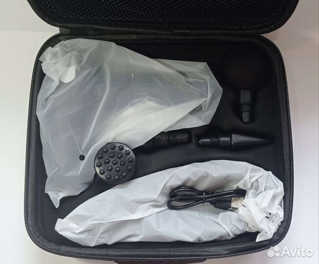 Массажёр в кейсе