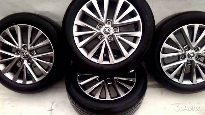 Шины, диски и колеса