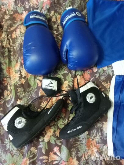 Боксерская форма