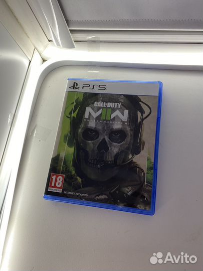 Call of duty modern warfare 2 ps5 диск