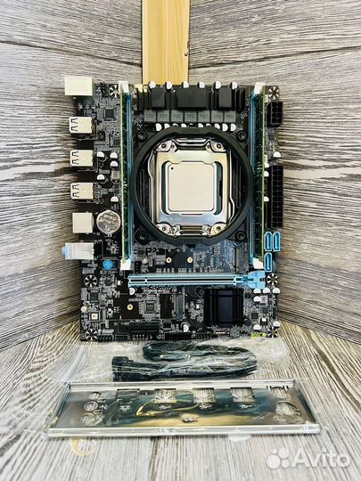 Комплект x79 lga 2011 intel Xeon 2630v2 16gb DDR3