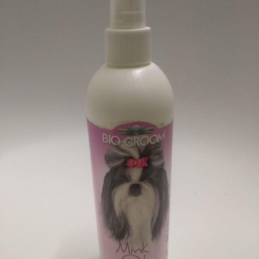 Bio groom кондиционер с норковым маслом для собак