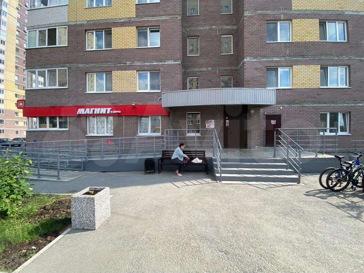 Квартира-студия, 59 м², 13/17 эт.