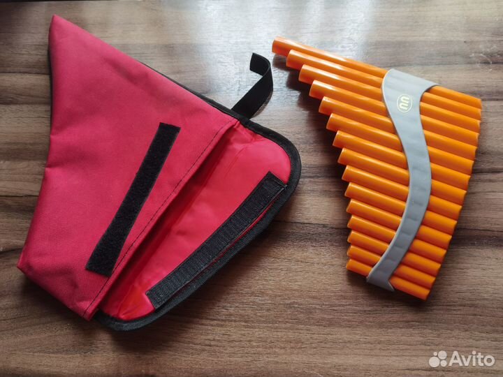 Панфлейта UU 15 отверстий с чехлом