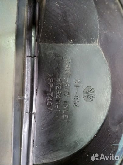 Б/У воздухозаборник Daewoo Nexia L32 A15SMS 2009