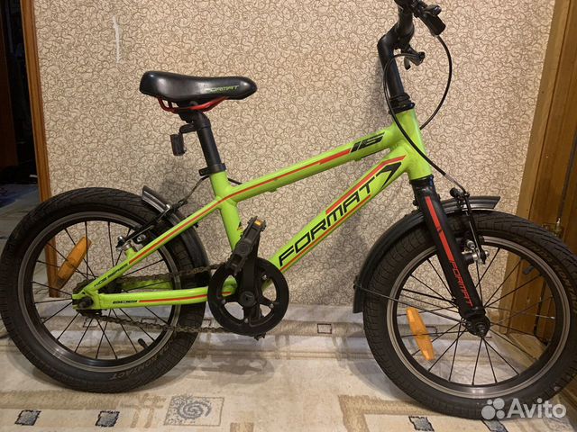 Детский велосипед Format 16”