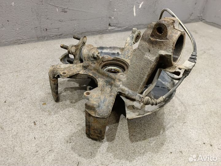 Левый поворотный кулак для Volkswagen Jetta 6