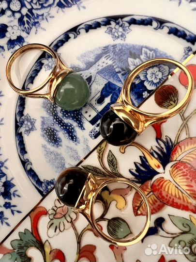 Комплект из трёх колец