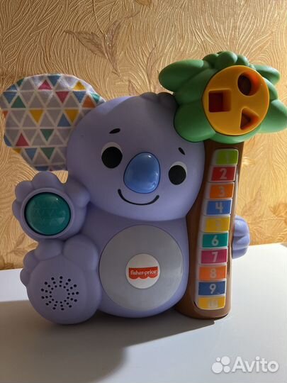 Fisher price коала