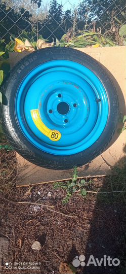 Запасное колесо докатка chevrolet lacetti