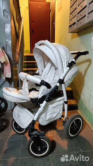Коляска 2 в 1 adamex nitro