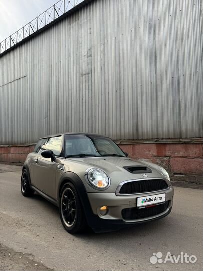 MINI Cooper S 1.6 МТ, 2008, 214 000 км
