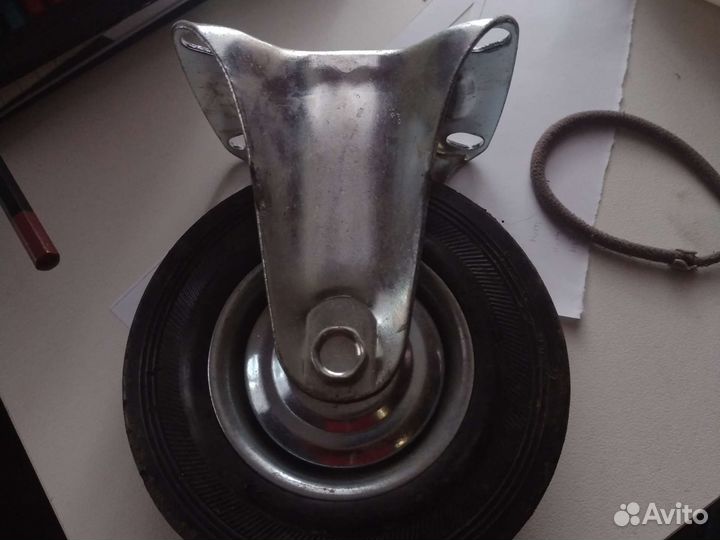 Колесики для тележки