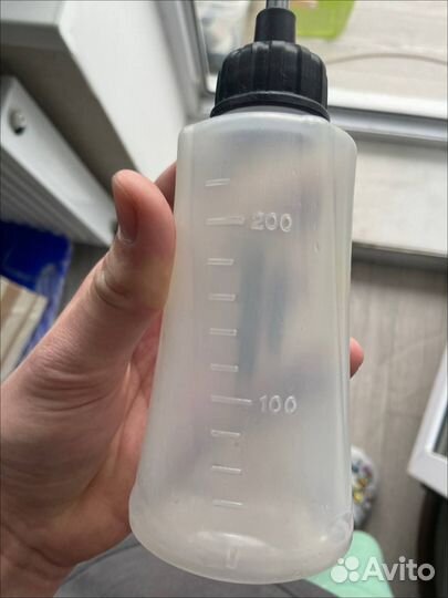 Заправочная бутылка для радиоуправляемой модели