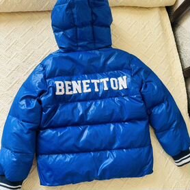 Куртки benetton для мальчика