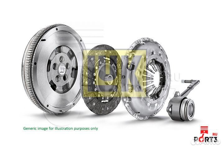 Двухмассовый маховик Volkswagen Multivan T5