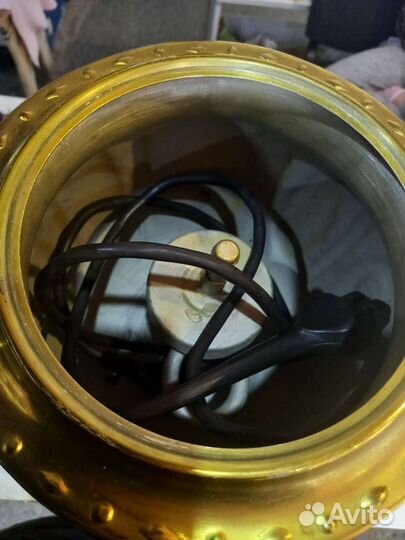 Самовар хохлома электрический