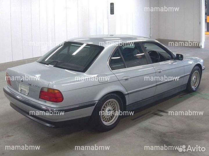 E38 740 дорест m60 бмв BMW запчасти разбор Япония