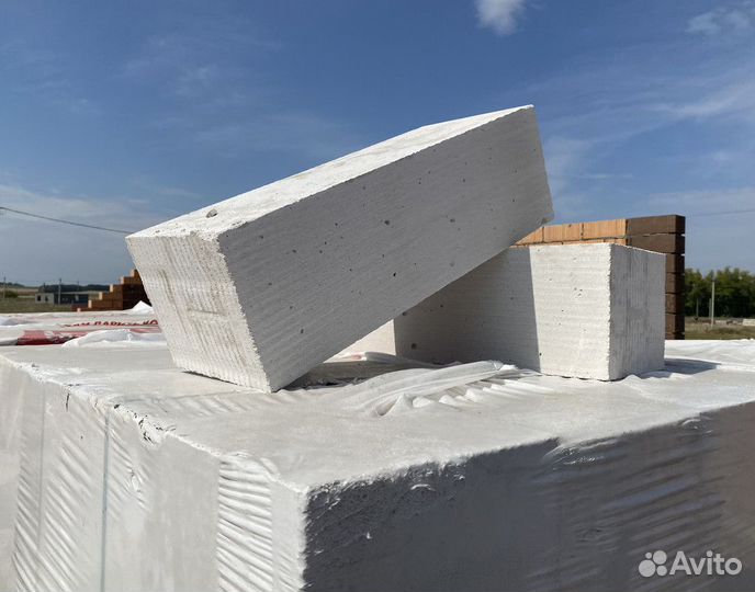 Газоблок всех размеров