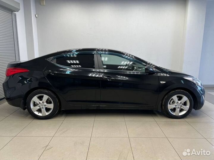 Hyundai Elantra 1.6 МТ, 2011, 98 000 км