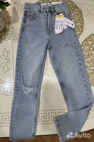 Джинсы stradivarius 32