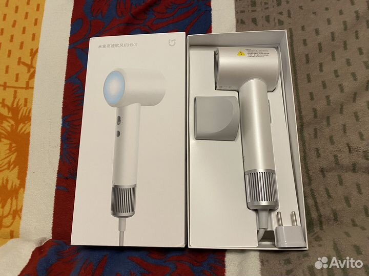 Фен Xiaomi Mijia H501 Anion 1600W