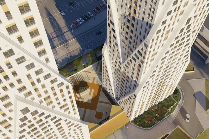 2-к. квартира, 67,5 м², 10/31 эт.