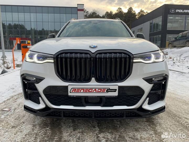 Обвес для BMW X7 Renegade Design V1