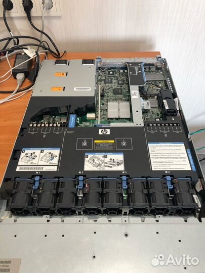 Сервер HP ProLiant DL360 G7/X5670x2 /64Gb /600GBx4