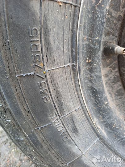 R15 Collins Winter Extrema 235/75, PCD 5x139.7 DIA 15