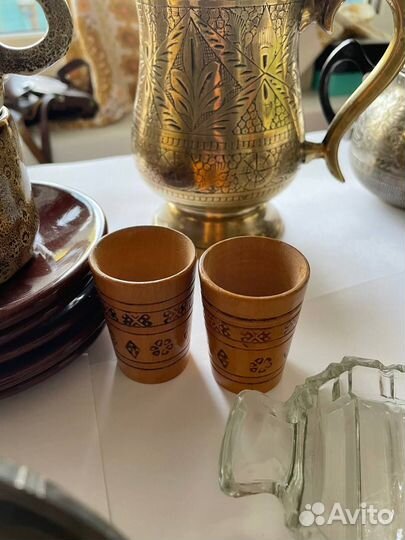 Кофейный набор СССР, чайная пара