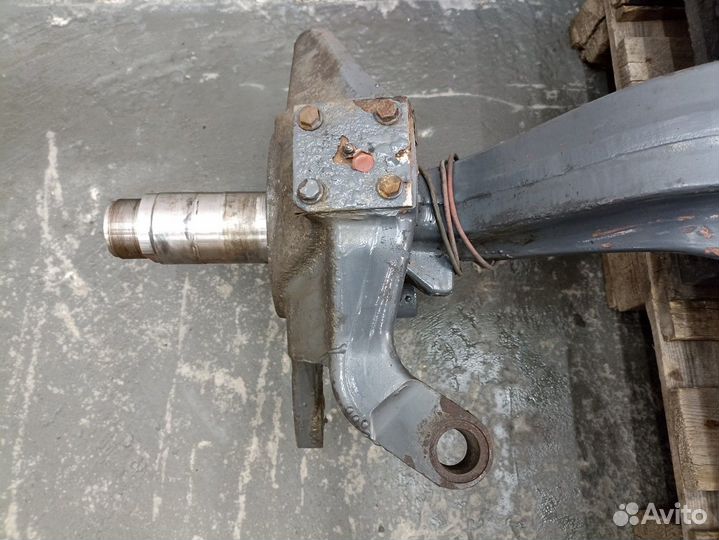 1917344 Балка передняя Daf XF106