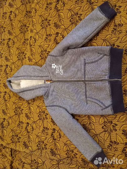 Теплая кофта для мальчика