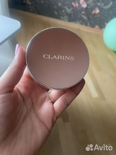 Clarins бронзер
