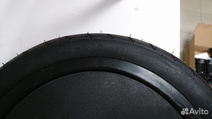 Колесо для коляски 12 1/2 дюймов с покрышкой