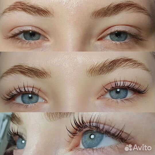 Ламинирование ресниц / Маникюр